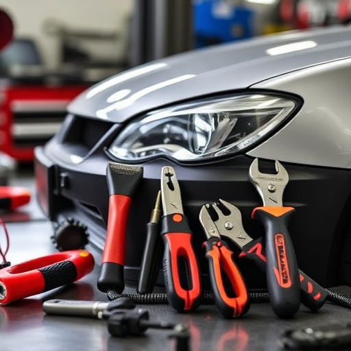 collision repair tools