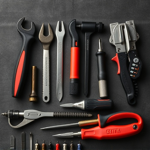 collision repair tools
