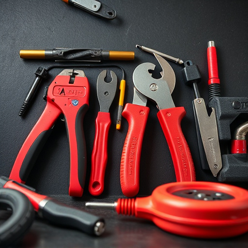 collision repair tools