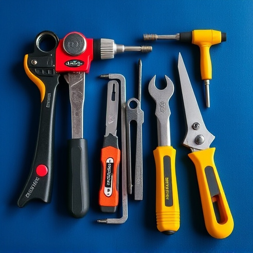 collision repair tools