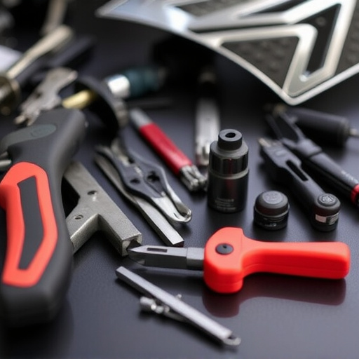 collision repair tools