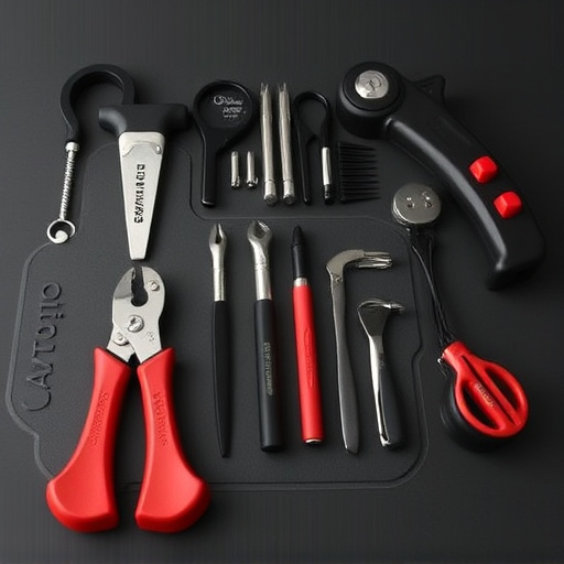 collision repair tools