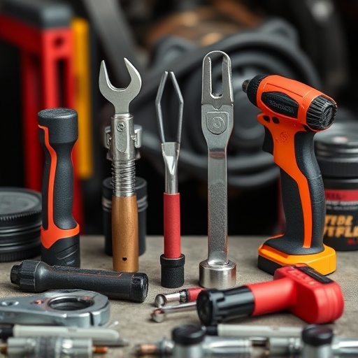 collision repair tools