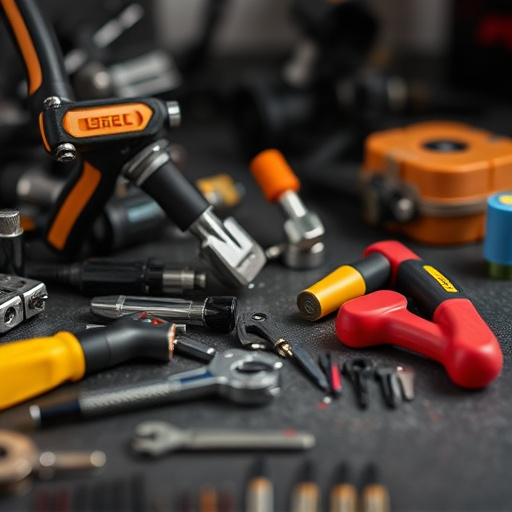 collision repair tools