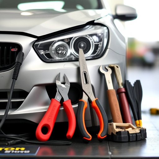 collision repair tools