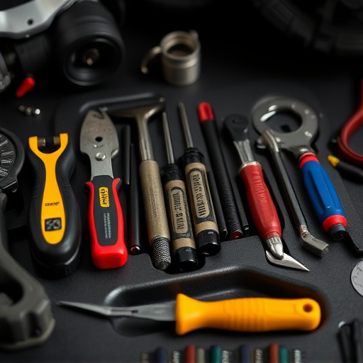 collision repair tools