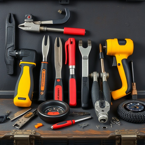 collision repair tools