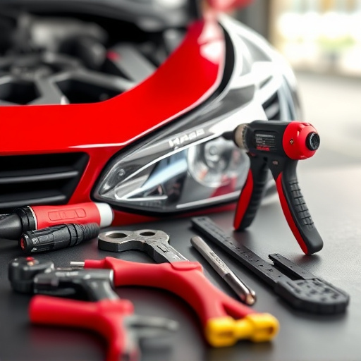 collision repair tools