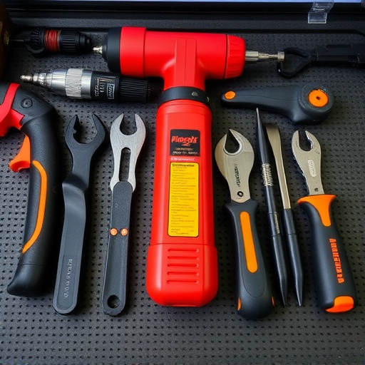 collision repair tools