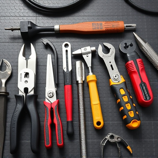 collision repair tools