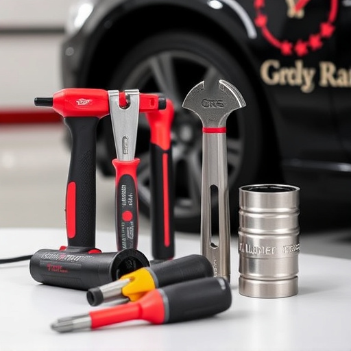 collision repair tools