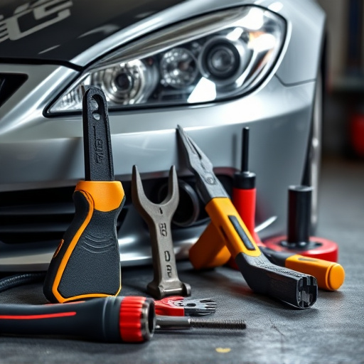 collision repair tools