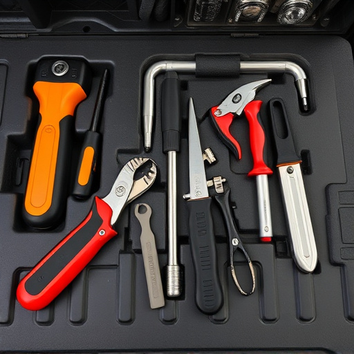 collision repair tools