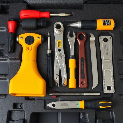 collision repair tools