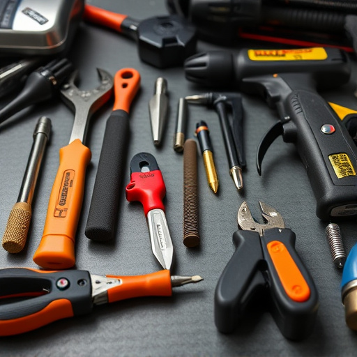 collision repair tools