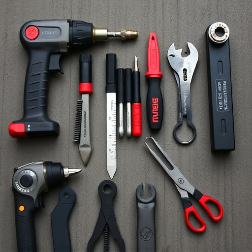 collision repair tools