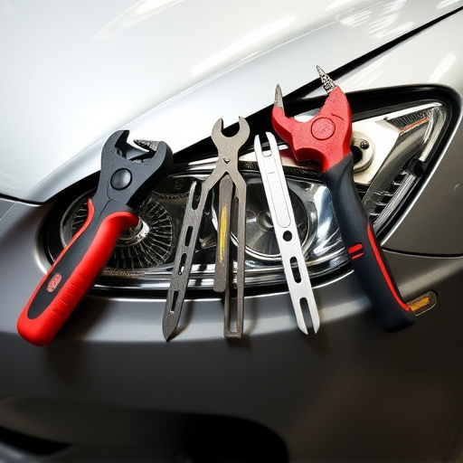 collision repair tools