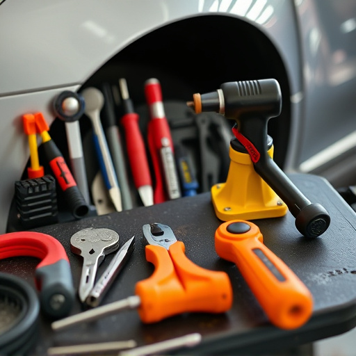 collision repair tools