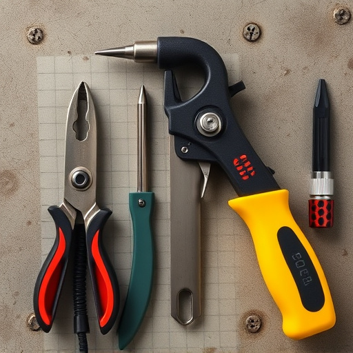 collision repair tools