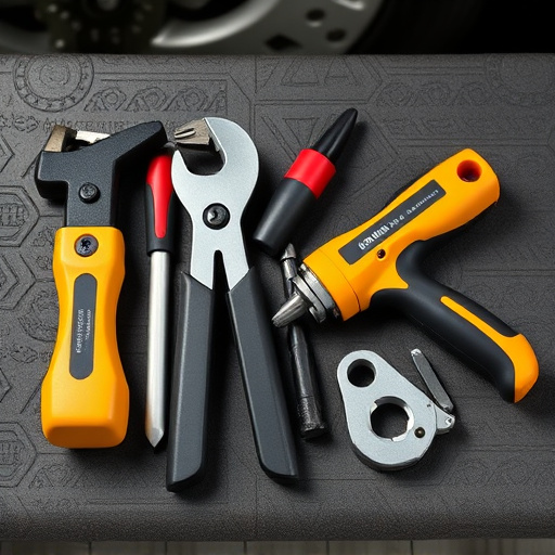 collision repair tools