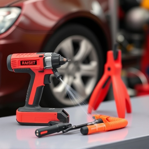 collision repair tools