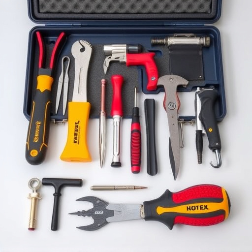 collision repair tools