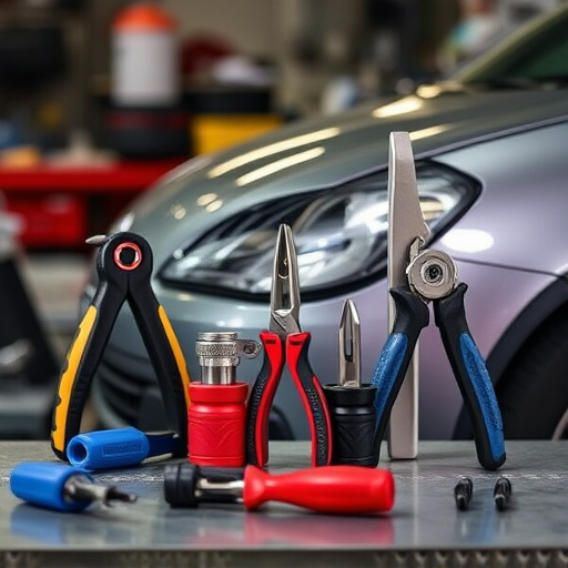 collision repair tools