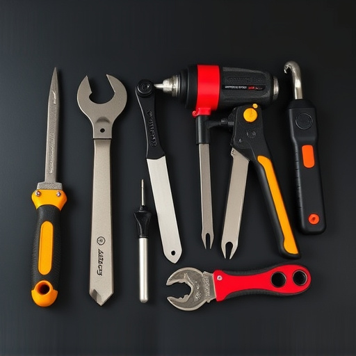 collision repair tools