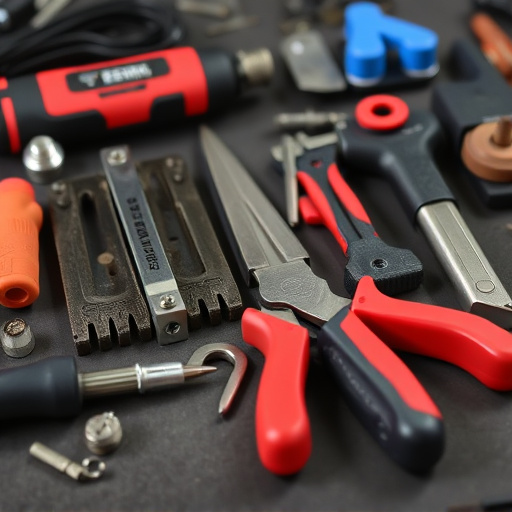 collision repair tools