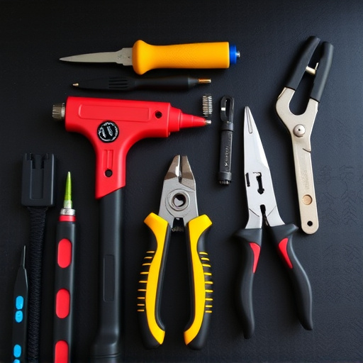 collision repair tools