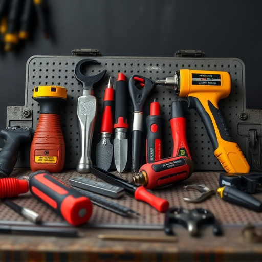 collision repair tools