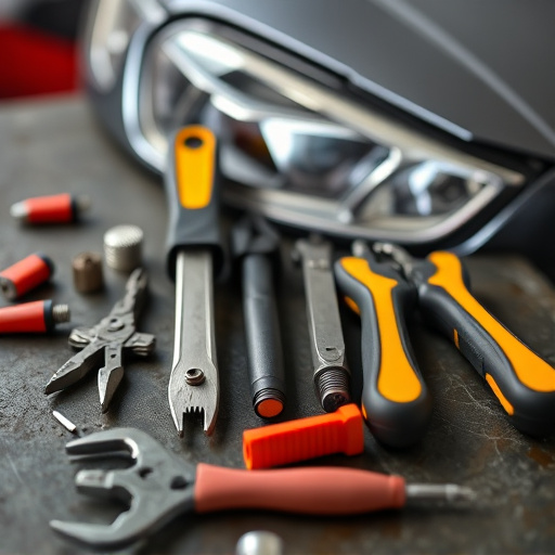 collision repair tools