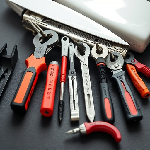 collision repair tools