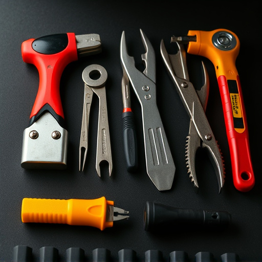 collision repair tools