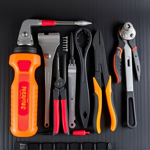 collision repair tools