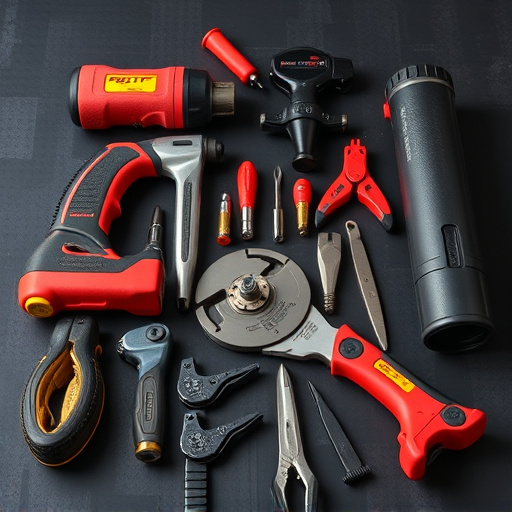 collision repair tools