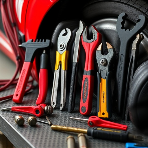 collision repair tools