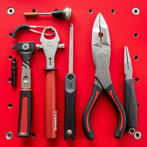 collision repair tools