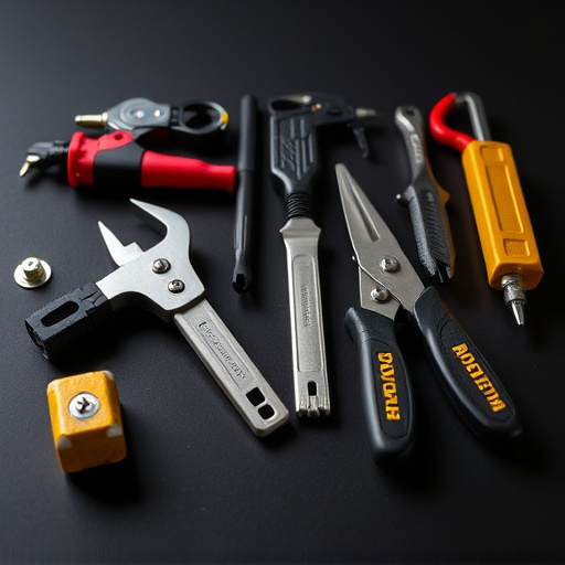 collision repair tools