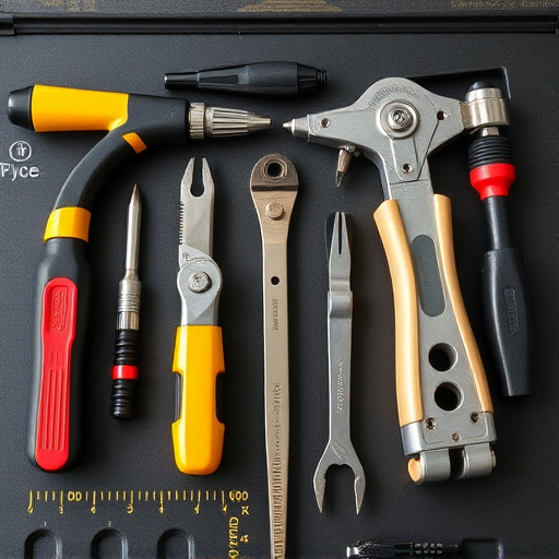 collision repair tools