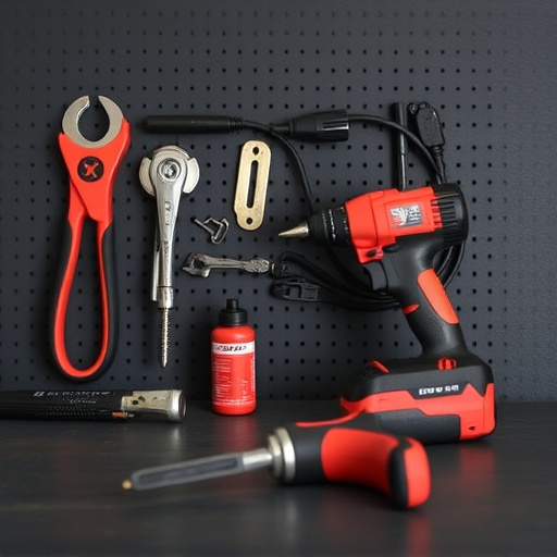 collision repair tools
