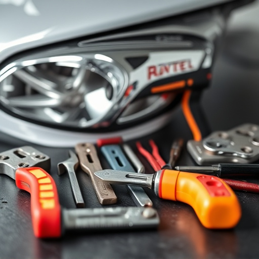 collision repair tools