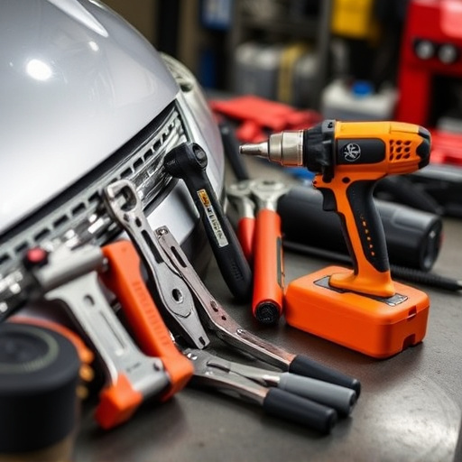 collision repair tools