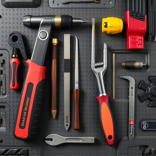 collision repair tools