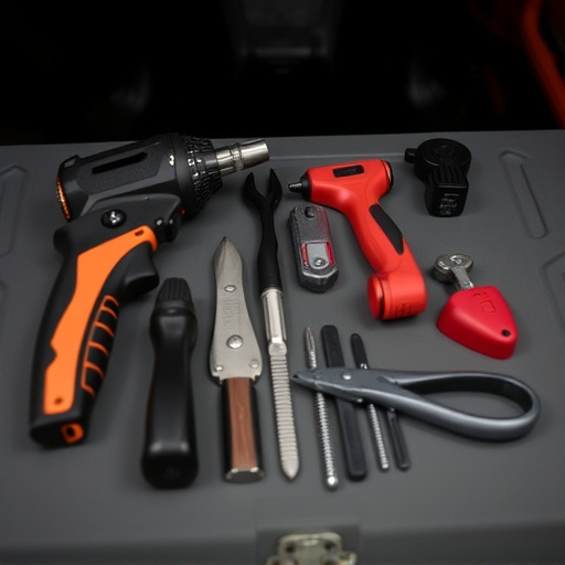 collision repair tools