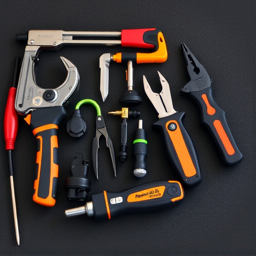 collision repair tools