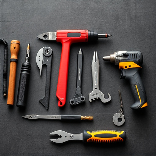 collision repair tools