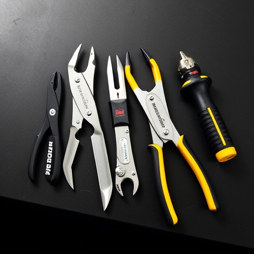 collision repair tools