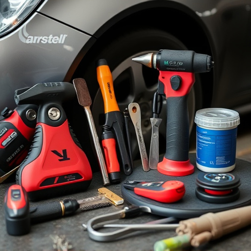 collision repair tools