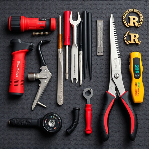 collision repair tools